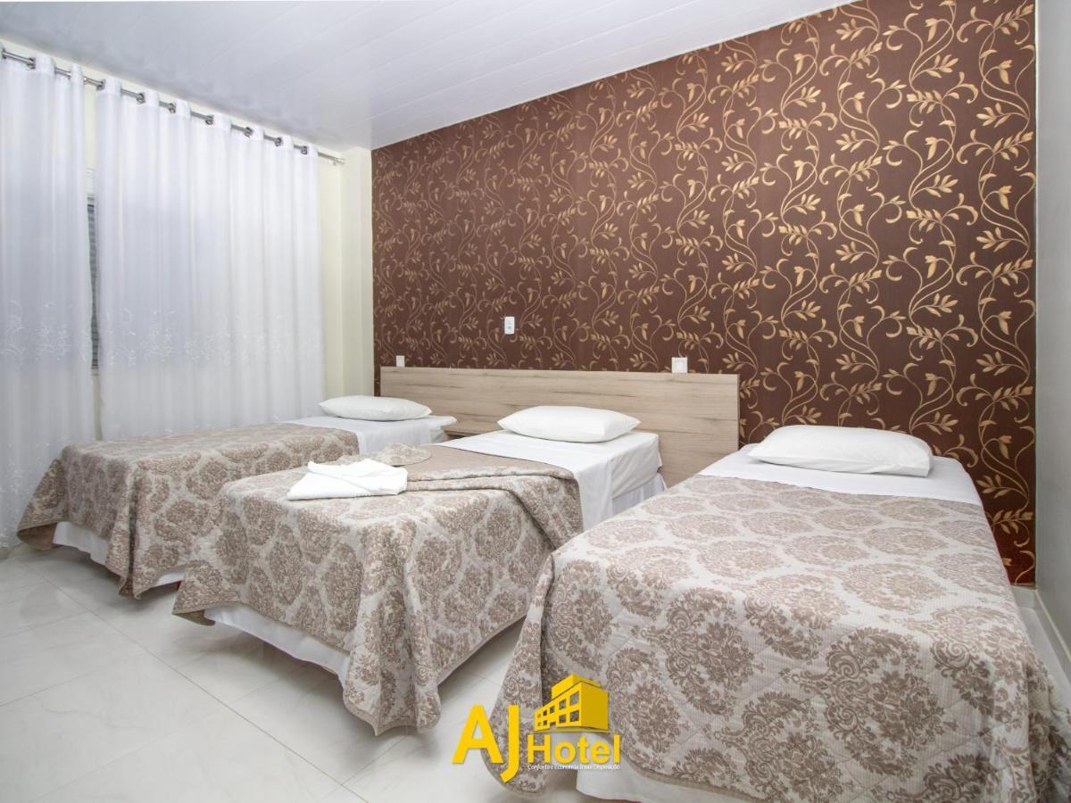 Aj Hotel Chapeco - Facil Acesso Patio Shopping E Rotula Da Bandeira Luaran gambar
