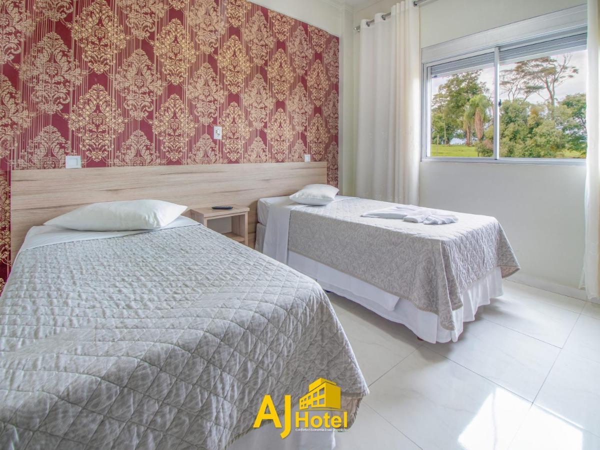 Aj Hotel Chapeco - Facil Acesso Patio Shopping E Rotula Da Bandeira Luaran gambar