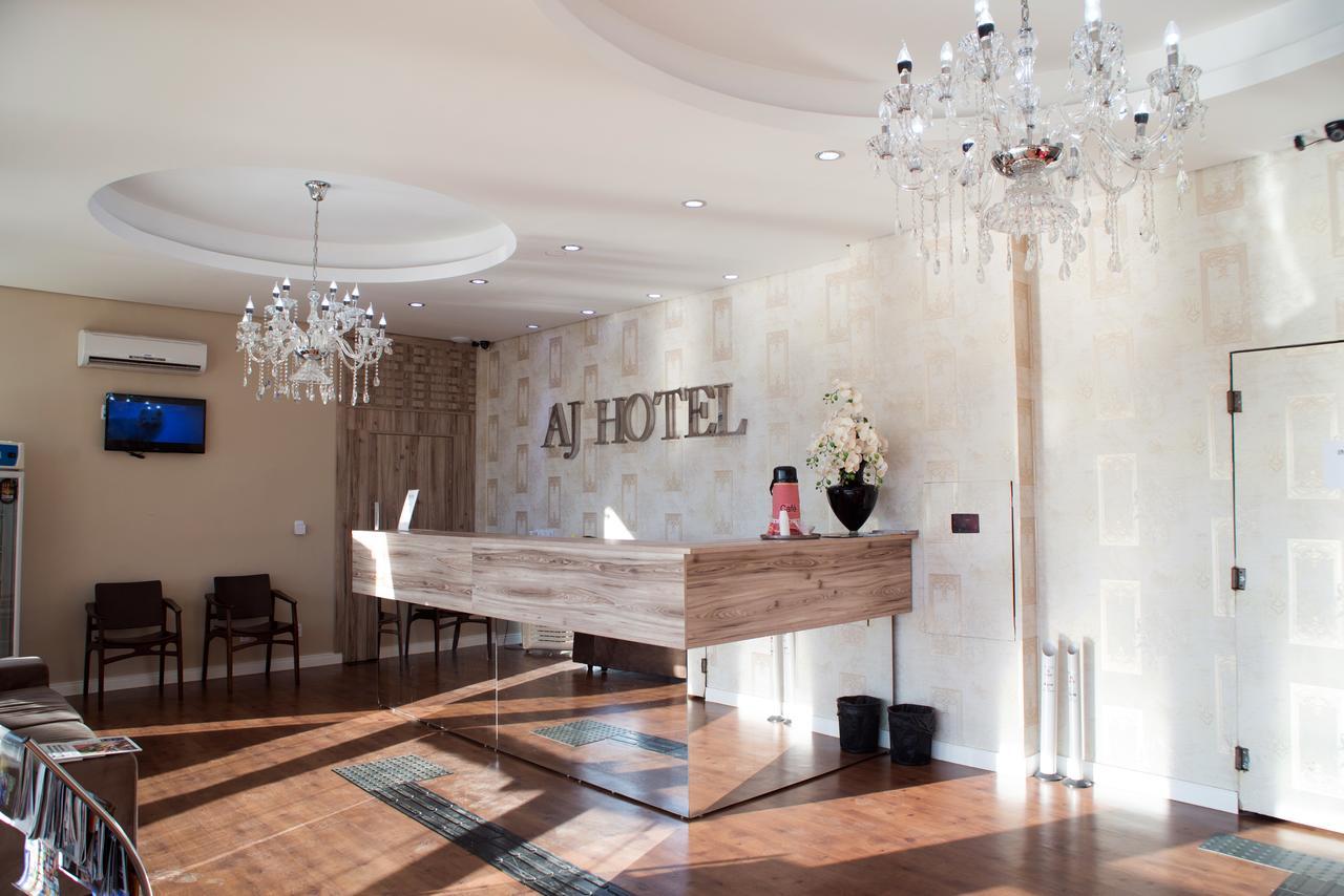 Aj Hotel Chapeco - Facil Acesso Patio Shopping E Rotula Da Bandeira Luaran gambar