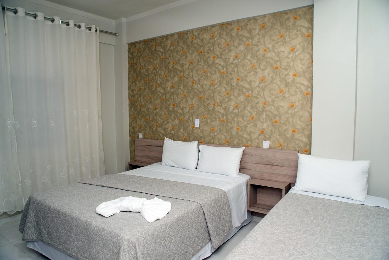 Aj Hotel Chapeco - Facil Acesso Patio Shopping E Rotula Da Bandeira Luaran gambar