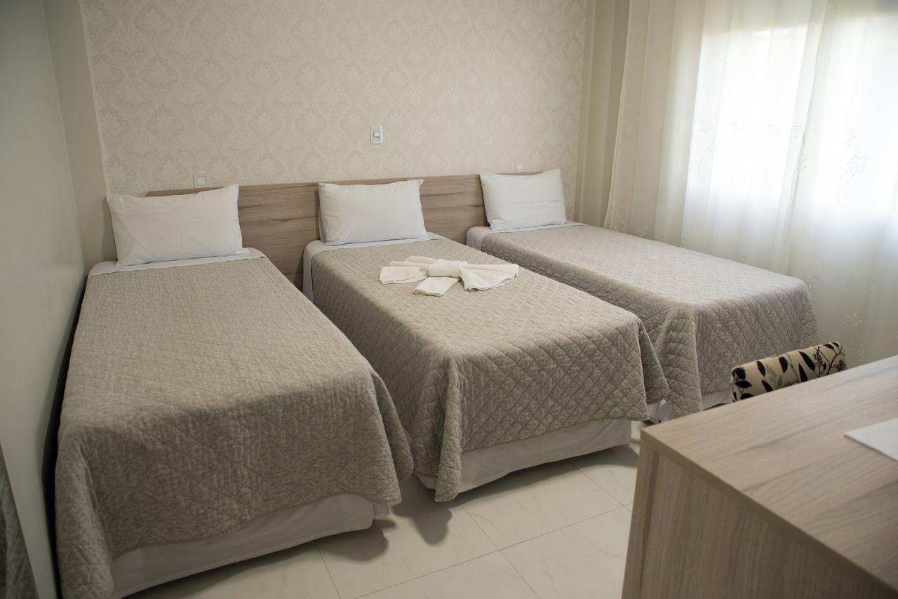 Aj Hotel Chapeco - Facil Acesso Patio Shopping E Rotula Da Bandeira Luaran gambar