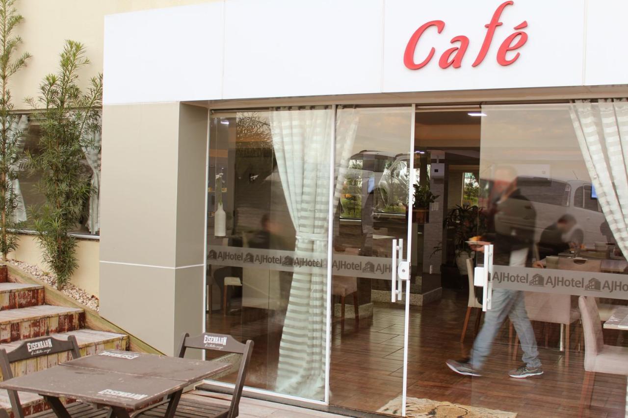 Aj Hotel Chapeco - Facil Acesso Patio Shopping E Rotula Da Bandeira Luaran gambar