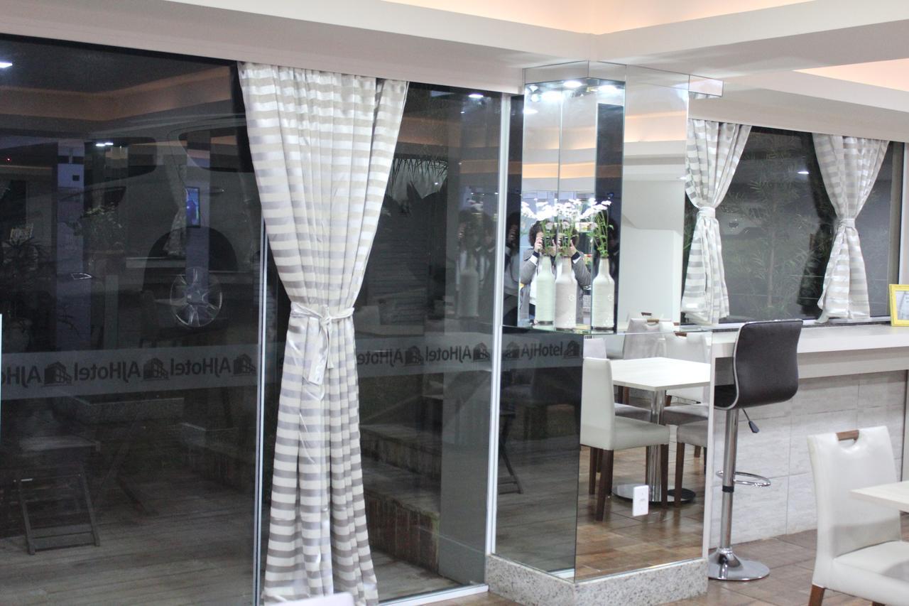Aj Hotel Chapeco - Facil Acesso Patio Shopping E Rotula Da Bandeira Luaran gambar