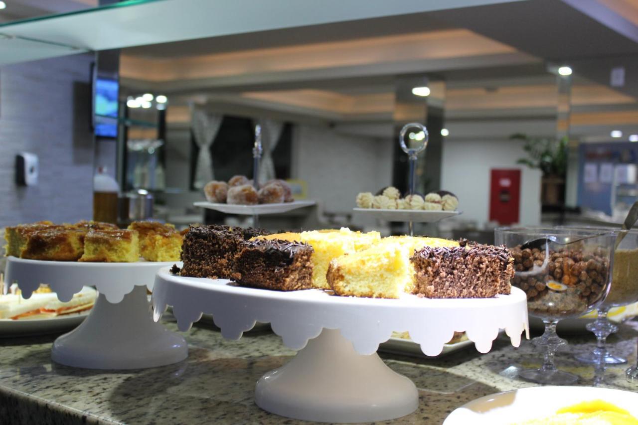 Aj Hotel Chapeco - Facil Acesso Patio Shopping E Rotula Da Bandeira Luaran gambar