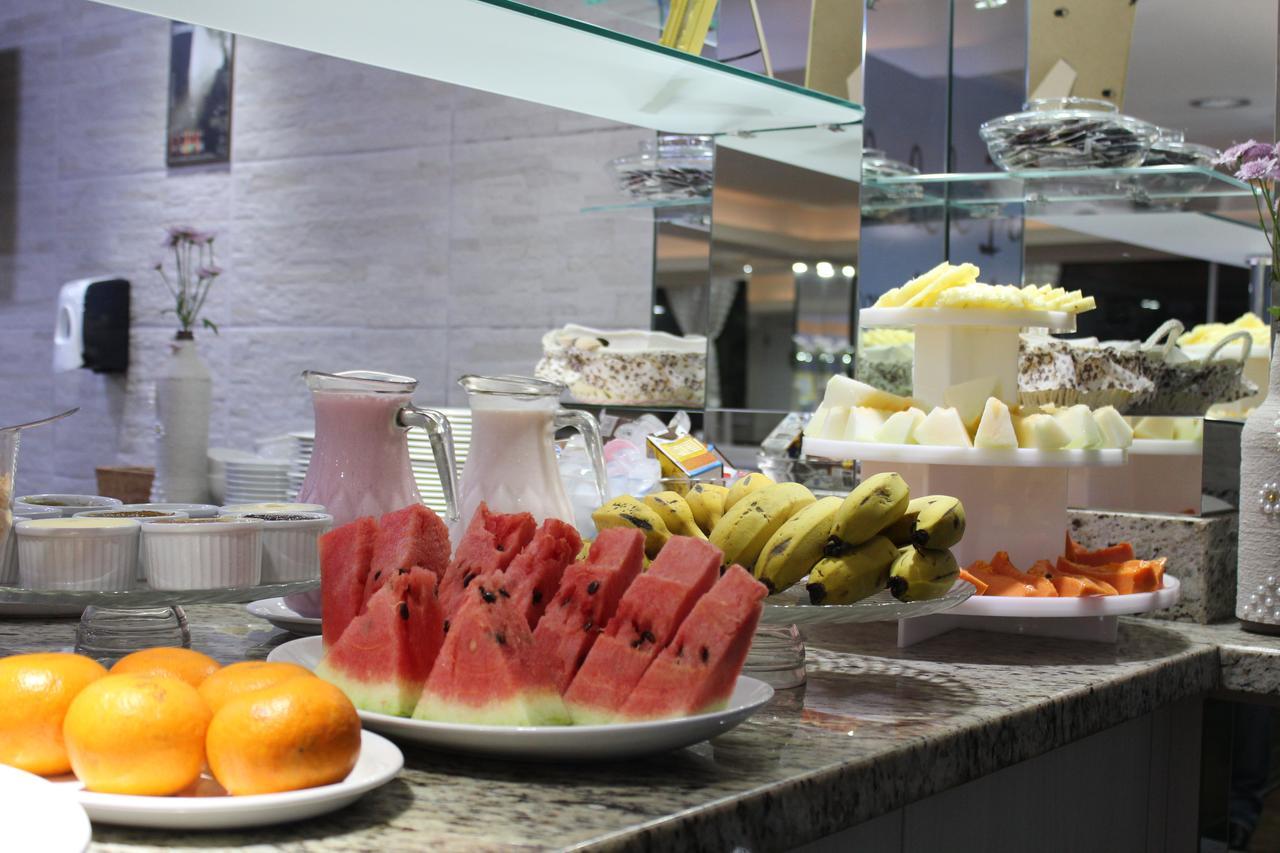 Aj Hotel Chapeco - Facil Acesso Patio Shopping E Rotula Da Bandeira Luaran gambar