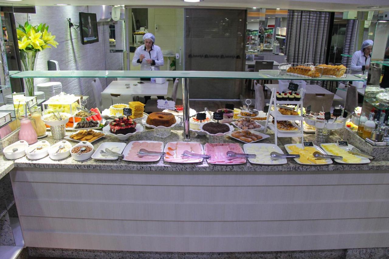 Aj Hotel Chapeco - Facil Acesso Patio Shopping E Rotula Da Bandeira Luaran gambar