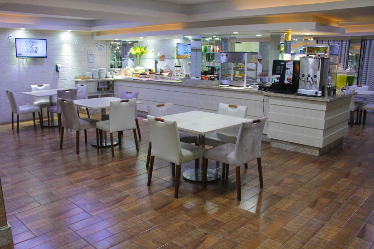 Aj Hotel Chapeco - Facil Acesso Patio Shopping E Rotula Da Bandeira Luaran gambar