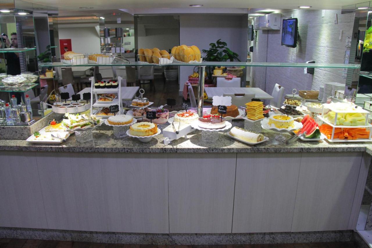Aj Hotel Chapeco - Facil Acesso Patio Shopping E Rotula Da Bandeira Luaran gambar