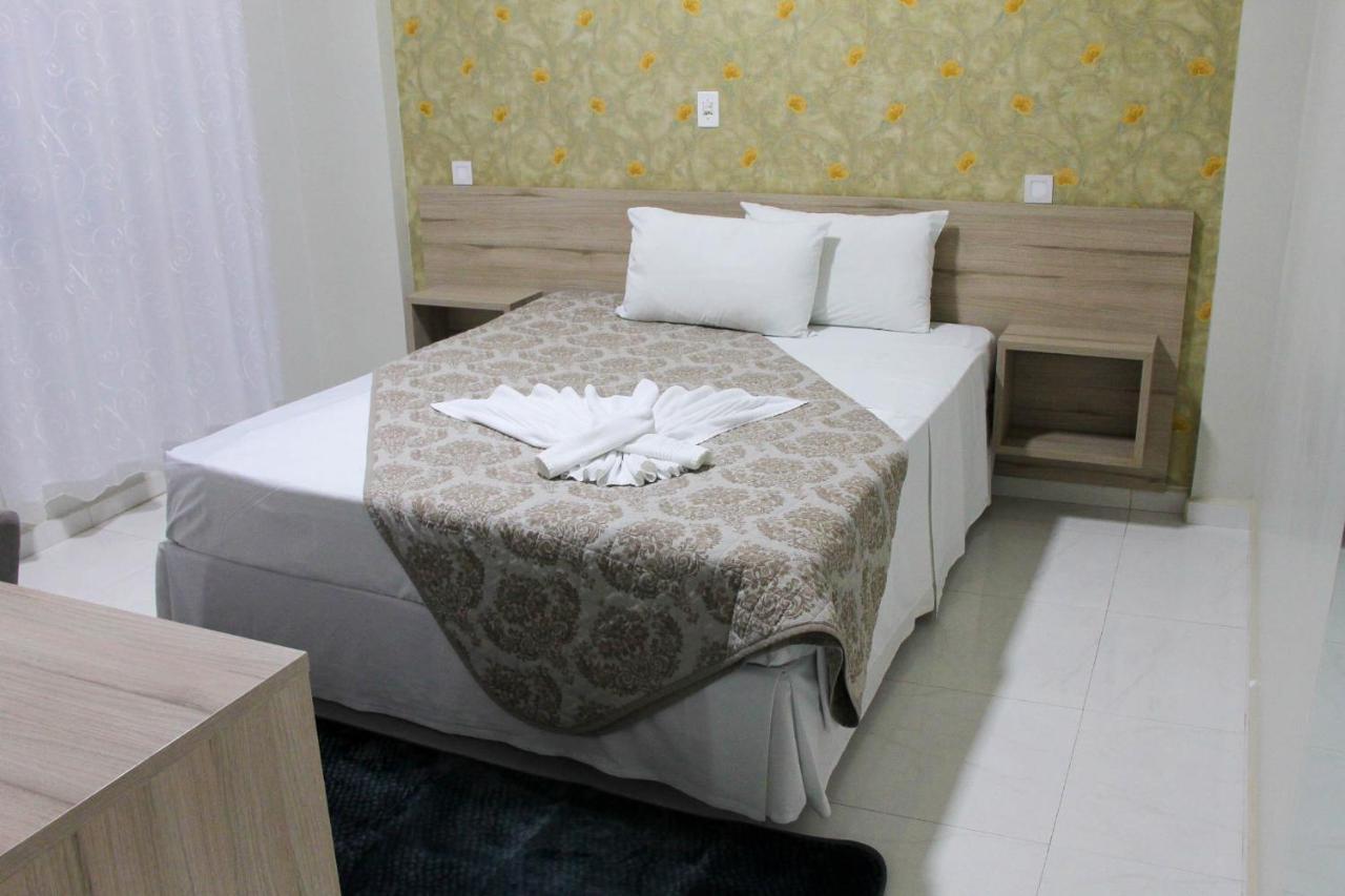Aj Hotel Chapeco - Facil Acesso Patio Shopping E Rotula Da Bandeira Luaran gambar